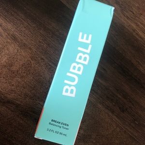 Bubble break even balancing toner